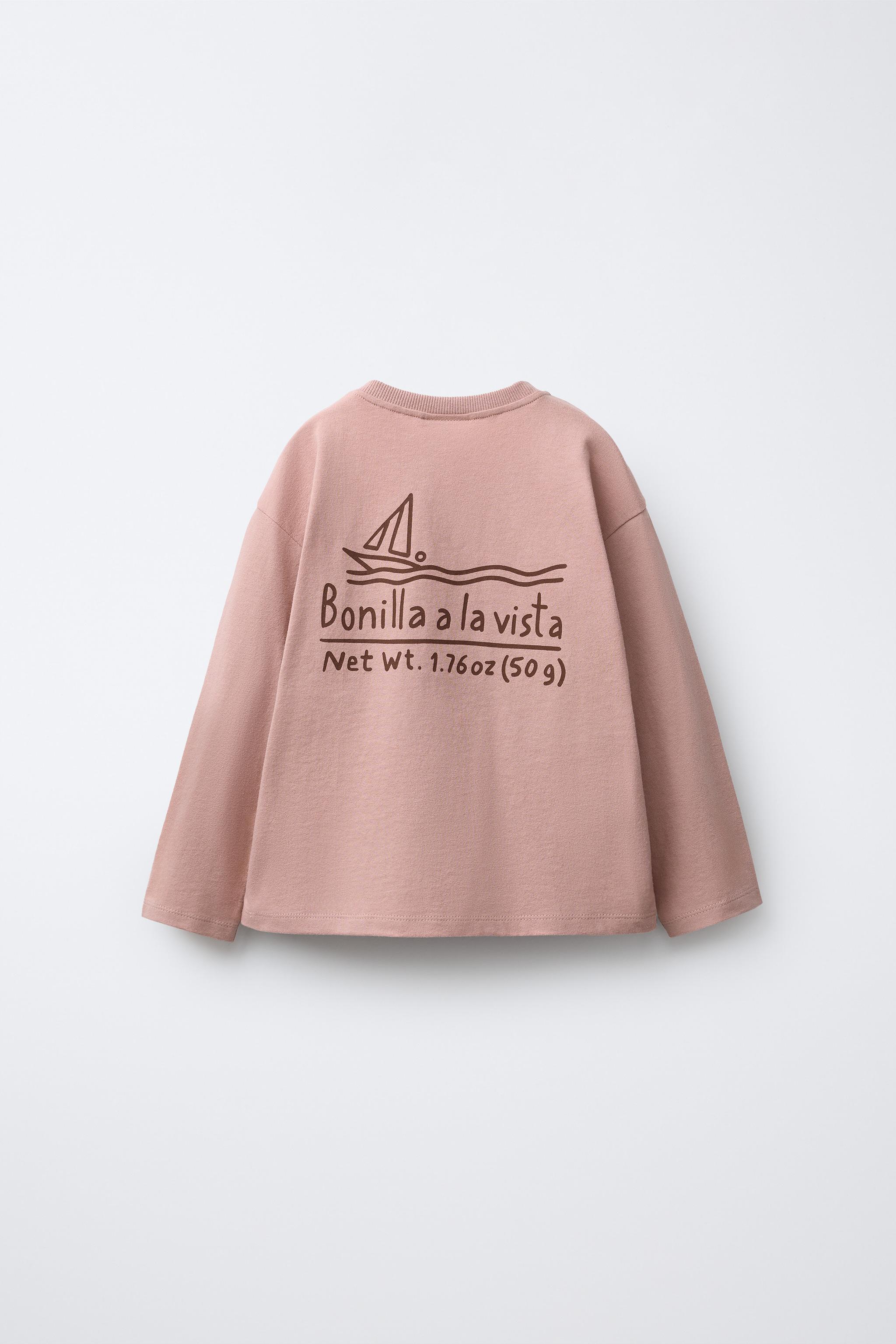 BONILLA A LA VISTA ® X ZARA EMBROIDERED T-SHIRT